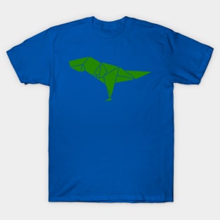 t rex origami 2 T-Shirt